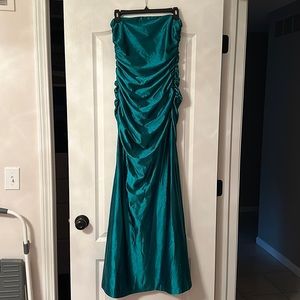 lulus green bedazzled dress